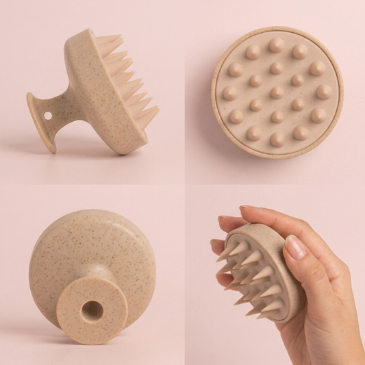 Brosse massante pour cheveux KINÜ