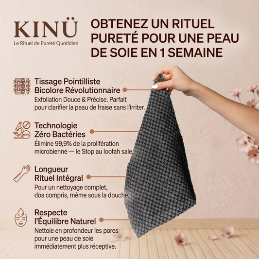Serviette Exfoliante - KINÜ